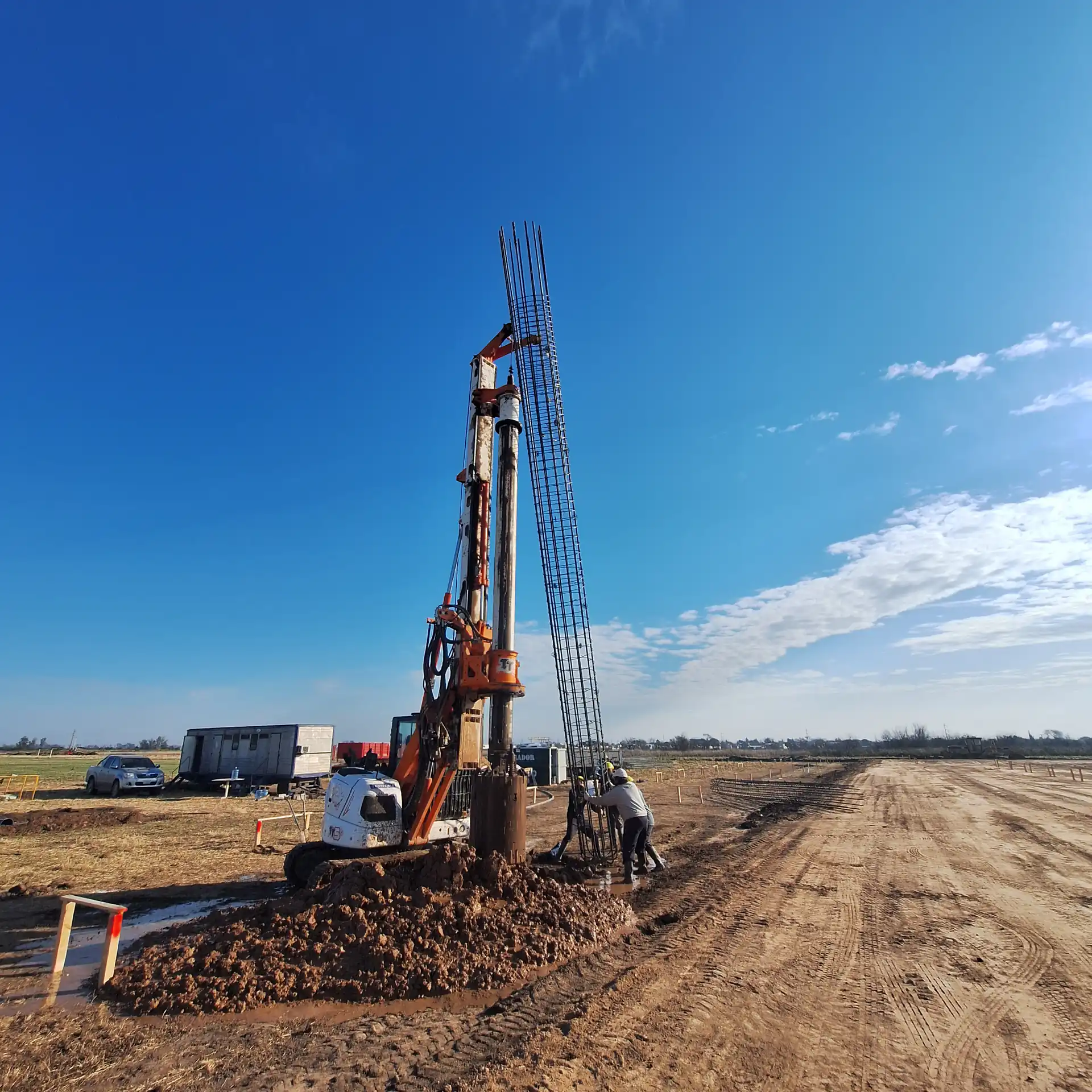 Geotecnia y Cimientos S.A. - Proyecto 1: Pilotes y fundaciones profundas