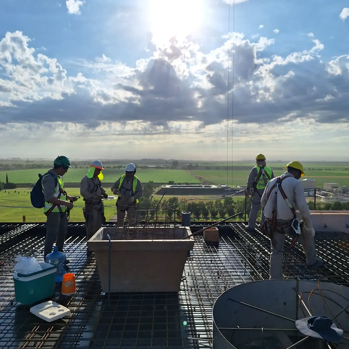 Obras Industriales